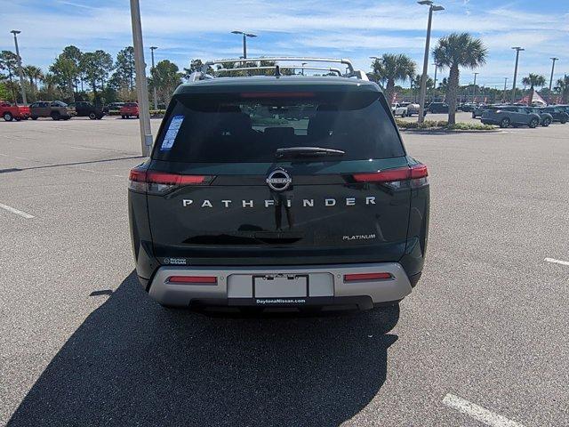 new 2024 Nissan Pathfinder car, priced at $44,658