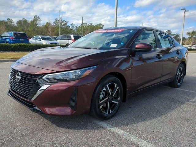 new 2025 Nissan Sentra car, priced at $23,377