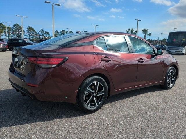 new 2025 Nissan Sentra car, priced at $23,377