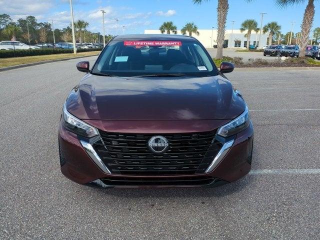 new 2025 Nissan Sentra car, priced at $23,377