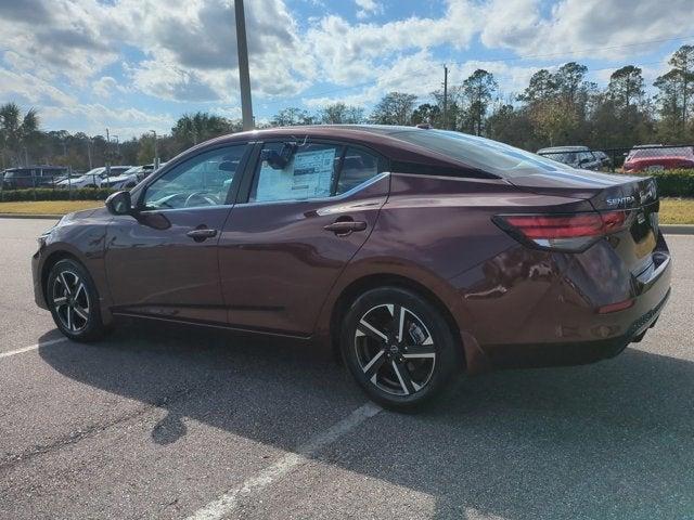 new 2025 Nissan Sentra car, priced at $23,377