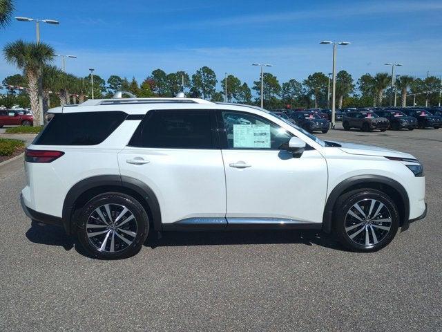 new 2025 Nissan Pathfinder car, priced at $43,873