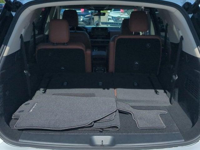 new 2025 Nissan Pathfinder car, priced at $43,873