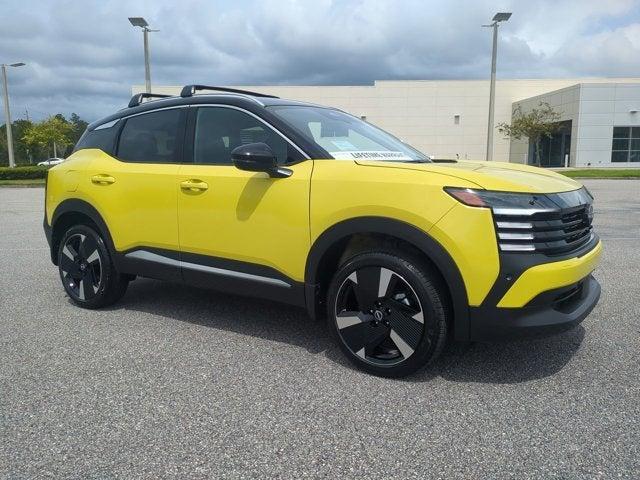 new 2026 Nissan Kicks car, priced at $30,119