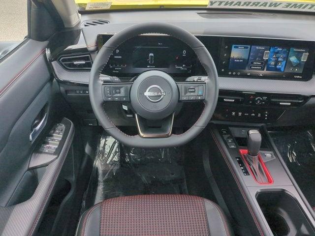 new 2026 Nissan Kicks car, priced at $30,119