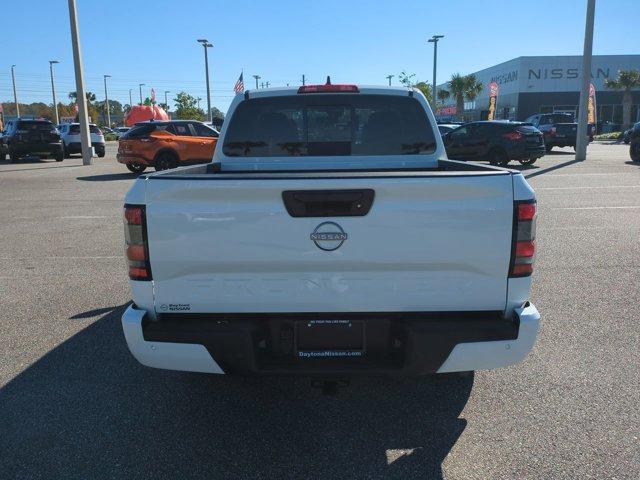 new 2025 Nissan Frontier car, priced at $38,028