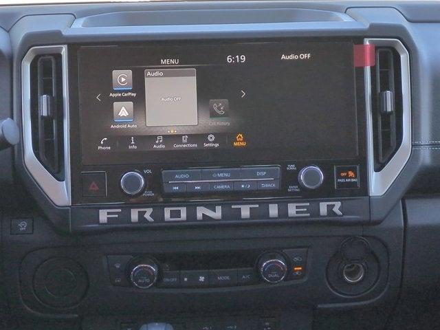 new 2025 Nissan Frontier car, priced at $38,128