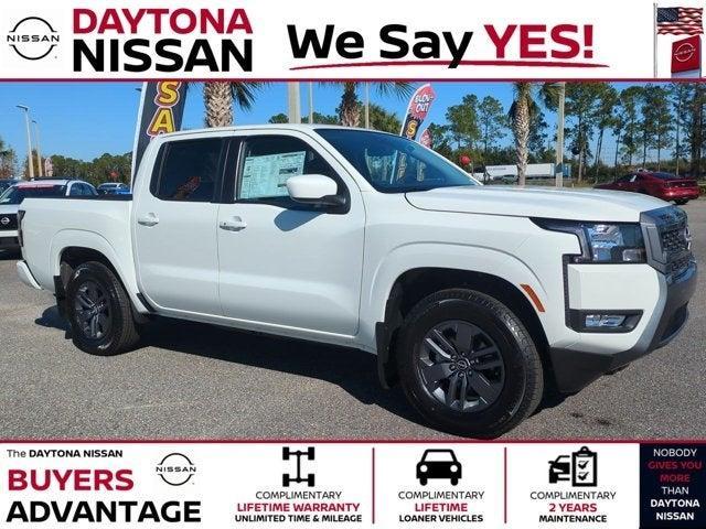 new 2025 Nissan Frontier car, priced at $38,128