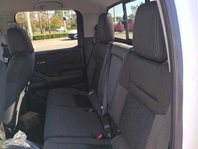 new 2025 Nissan Frontier car, priced at $38,128