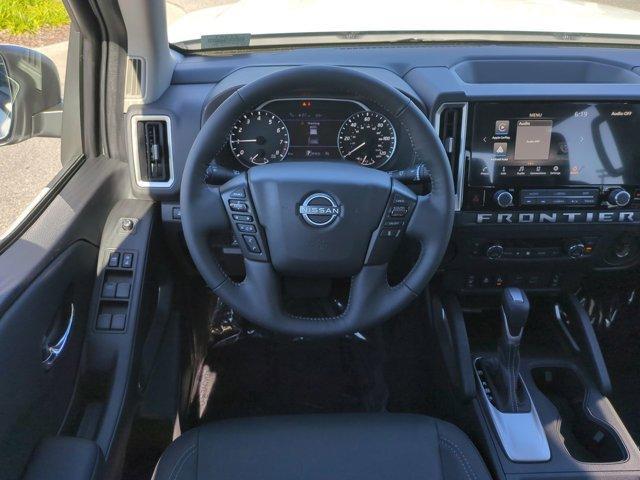 new 2025 Nissan Frontier car, priced at $38,028