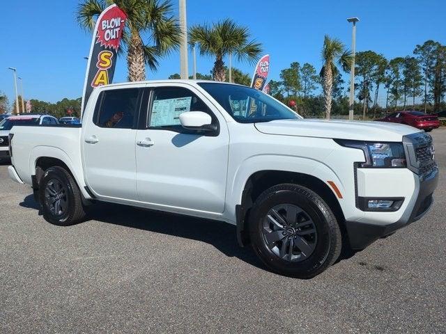 new 2025 Nissan Frontier car, priced at $38,128