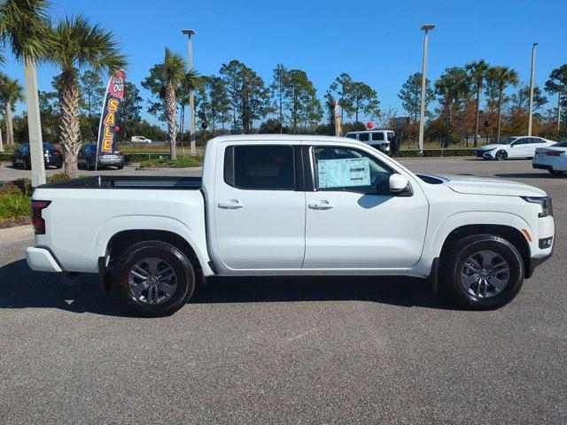 new 2025 Nissan Frontier car, priced at $38,028