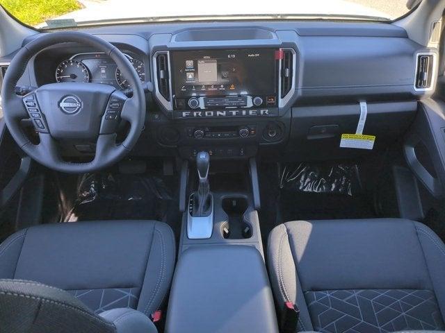 new 2025 Nissan Frontier car, priced at $38,128