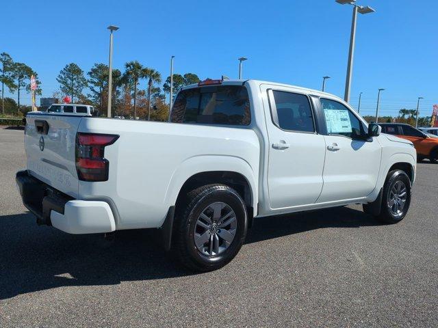 new 2025 Nissan Frontier car, priced at $38,028