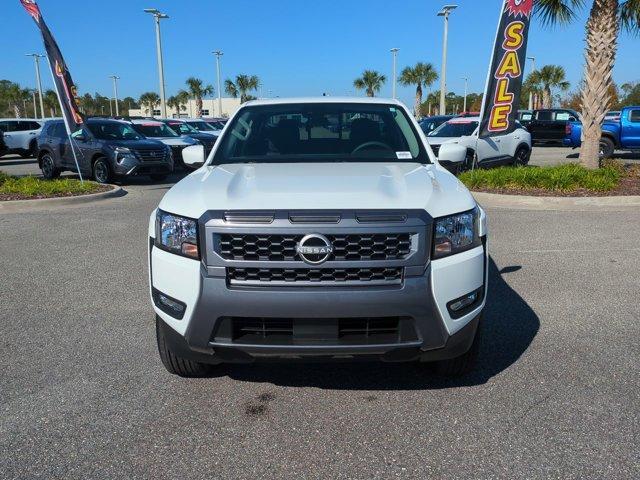 new 2025 Nissan Frontier car, priced at $38,028