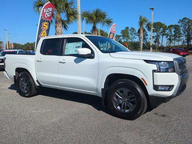 new 2025 Nissan Frontier car, priced at $38,028