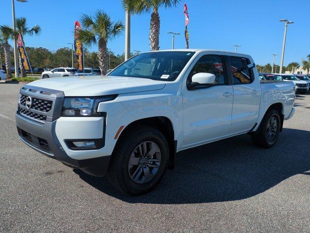 new 2025 Nissan Frontier car, priced at $38,028