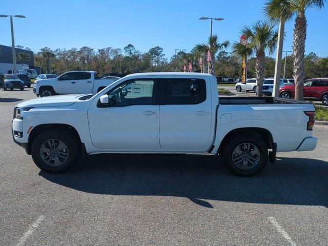 new 2025 Nissan Frontier car, priced at $38,028