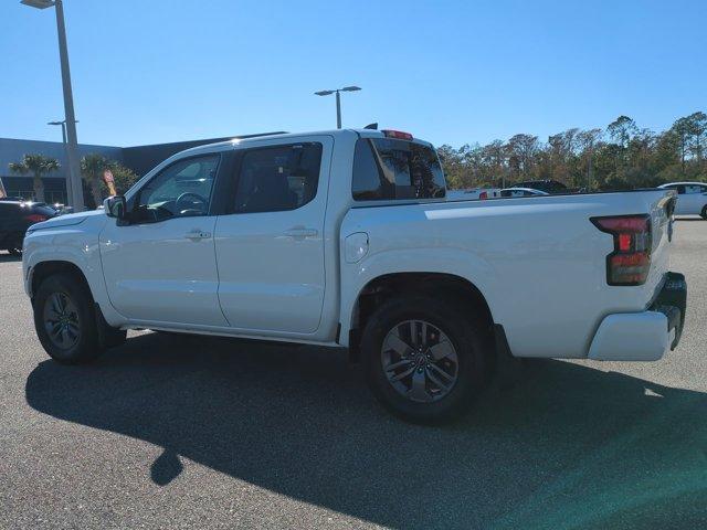 new 2025 Nissan Frontier car, priced at $38,028