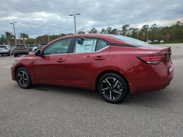 new 2025 Nissan Sentra car, priced at $23,476