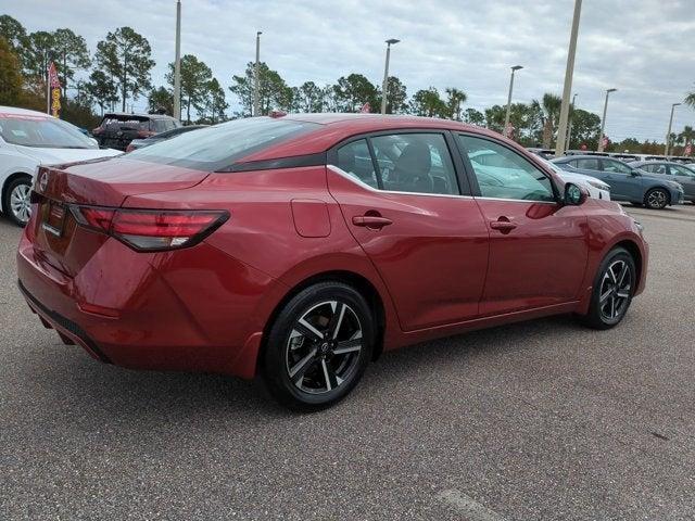 new 2025 Nissan Sentra car, priced at $24,550