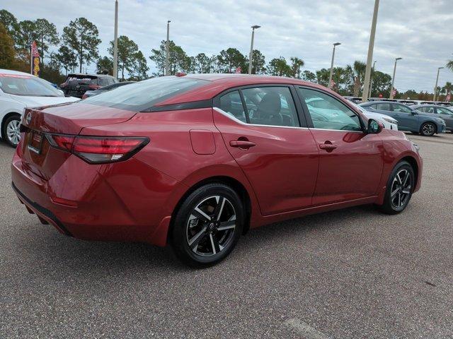 new 2025 Nissan Sentra car, priced at $23,476