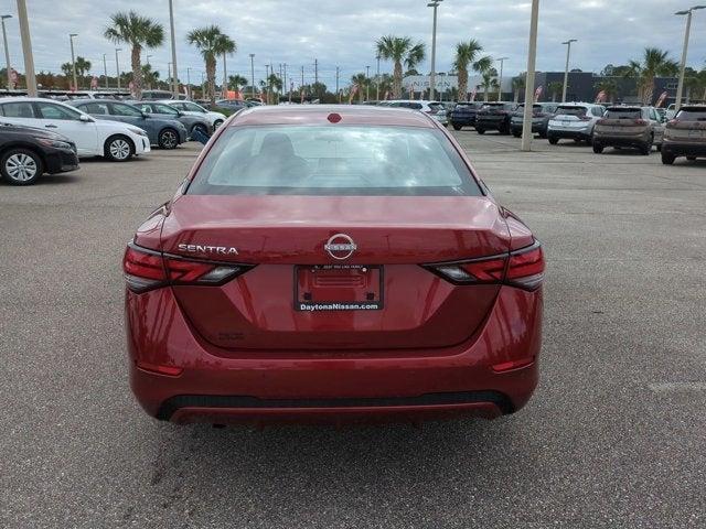 new 2025 Nissan Sentra car, priced at $24,550