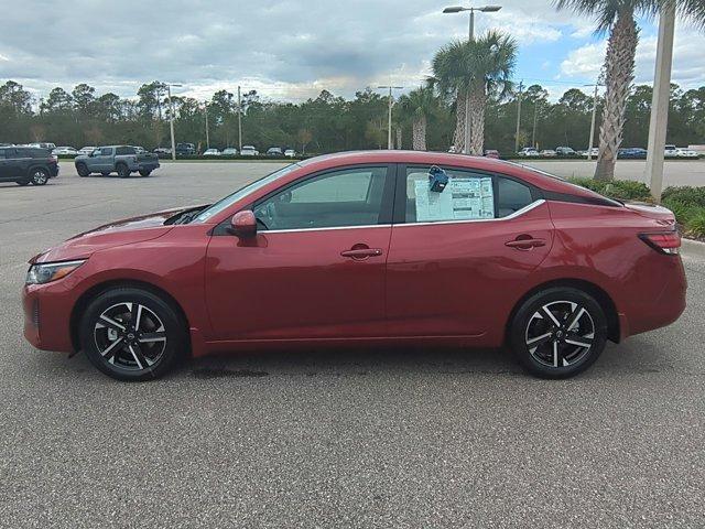 new 2025 Nissan Sentra car, priced at $23,476