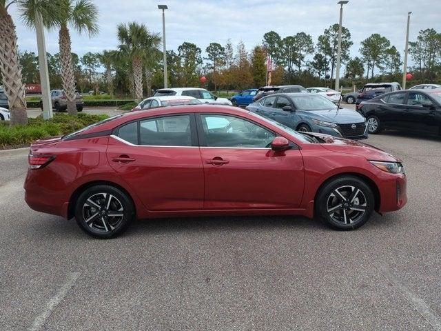 new 2025 Nissan Sentra car, priced at $24,550