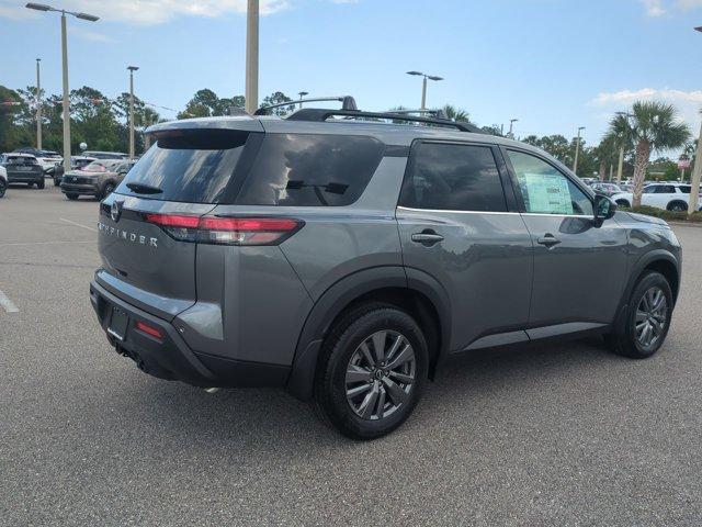 new 2025 Nissan Pathfinder car, priced at $38,300