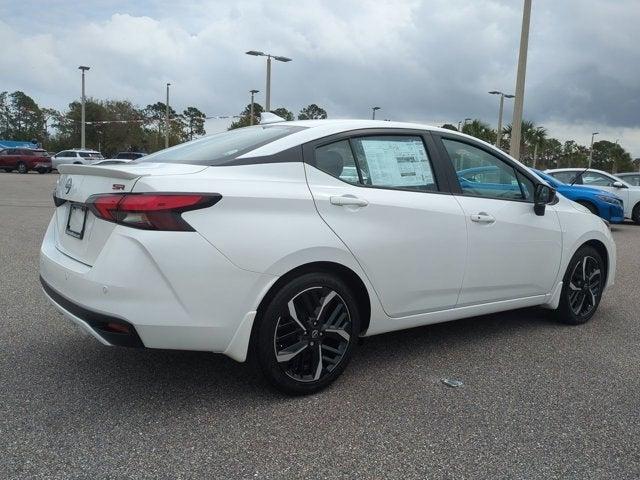 new 2025 Nissan Versa car, priced at $23,510