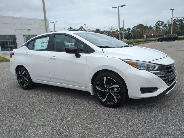 new 2025 Nissan Versa car, priced at $23,510