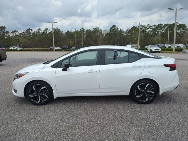 new 2025 Nissan Versa car, priced at $23,510