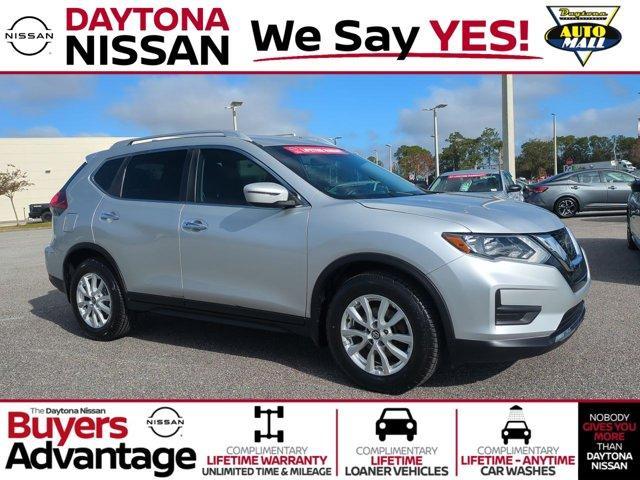 used 2018 Nissan Rogue car