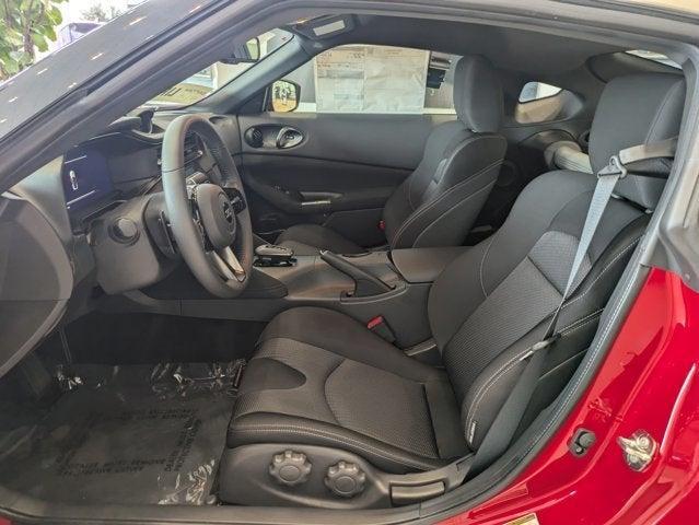 new 2025 Nissan Z car, priced at $39,651