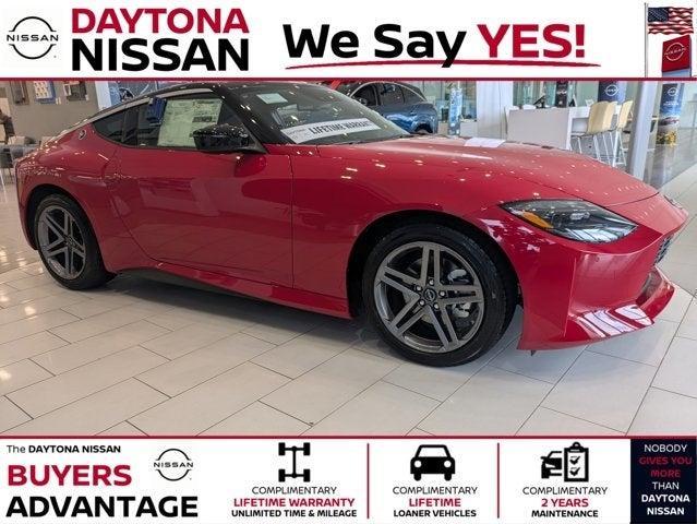 new 2025 Nissan Z car, priced at $39,651