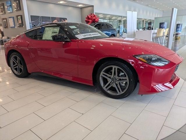 new 2025 Nissan Z car, priced at $39,651