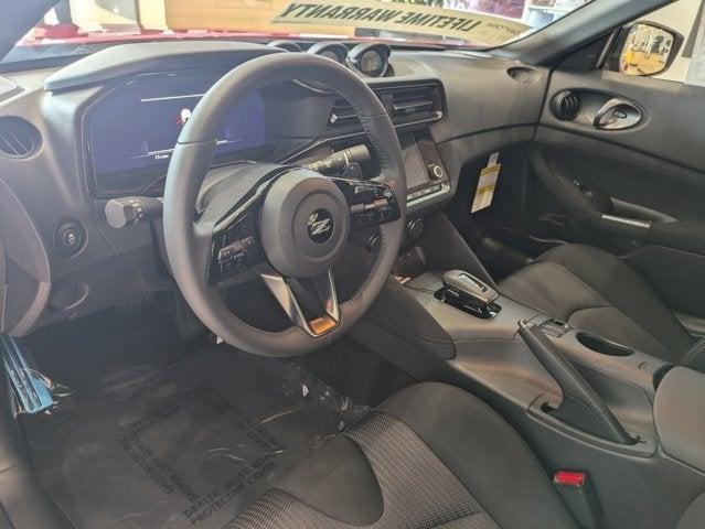 new 2025 Nissan Z car, priced at $39,651