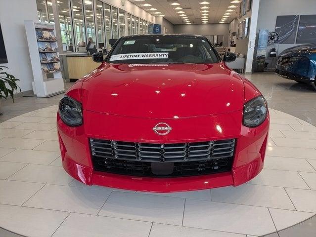 new 2025 Nissan Z car, priced at $39,651