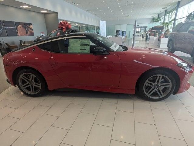 new 2025 Nissan Z car, priced at $39,651