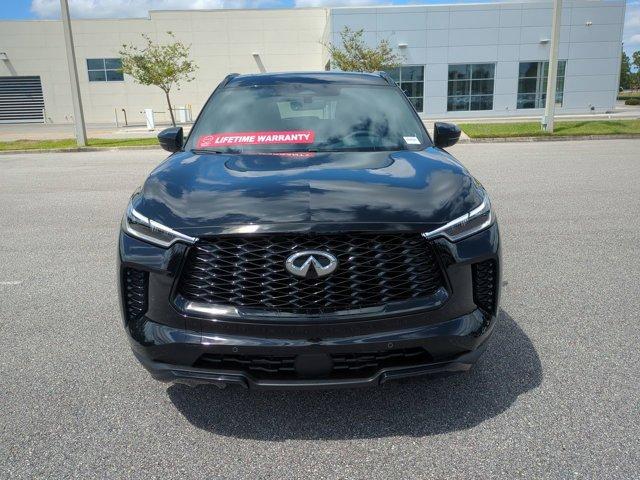 new 2025 INFINITI QX60 car, priced at $57,578