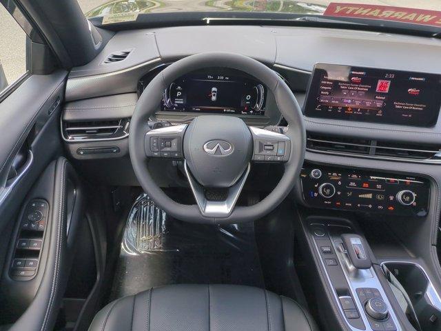 new 2025 INFINITI QX60 car, priced at $57,578
