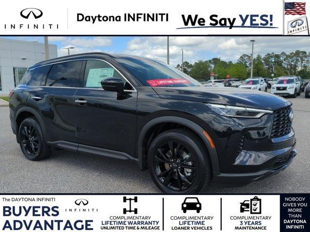 new 2025 INFINITI QX60 car, priced at $57,578