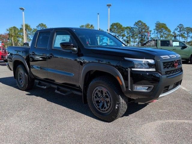 new 2025 Nissan Frontier car, priced at $45,400