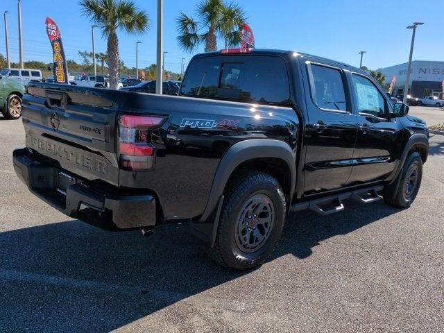 new 2025 Nissan Frontier car, priced at $45,400