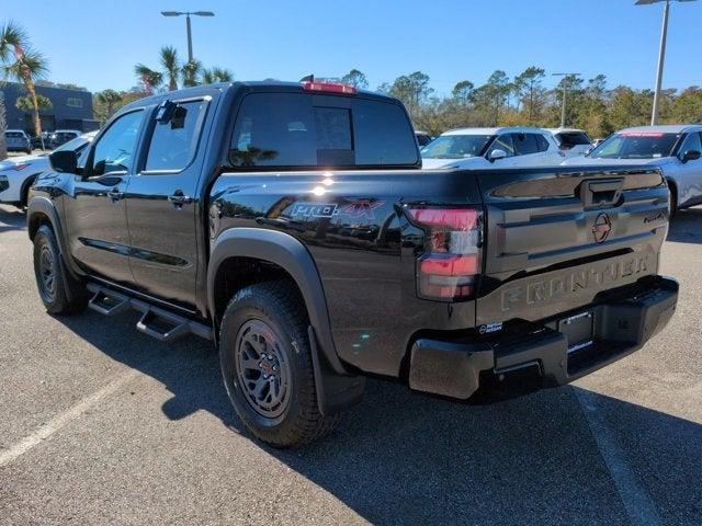 new 2025 Nissan Frontier car, priced at $45,400