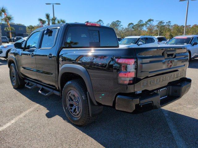 new 2025 Nissan Frontier car, priced at $43,315