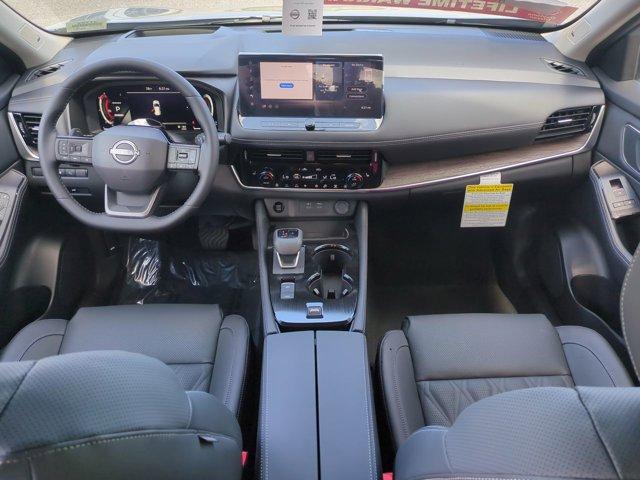 new 2025 Nissan Rogue car, priced at $43,689