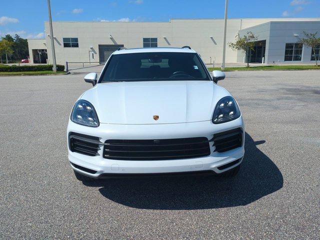 used 2022 Porsche Cayenne car, priced at $48,950