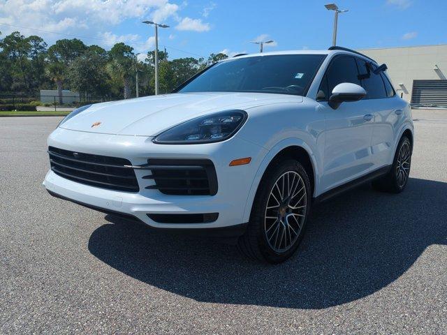 used 2022 Porsche Cayenne car, priced at $48,950